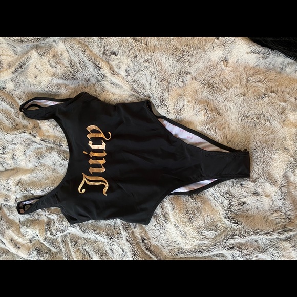 Juicy Couture one piece swimsuit - Picture 3 of 4